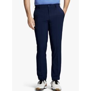 Izod Gold Men's 36W 29L Swingflex Straight Fit Flat Front Golf Pants J13-25